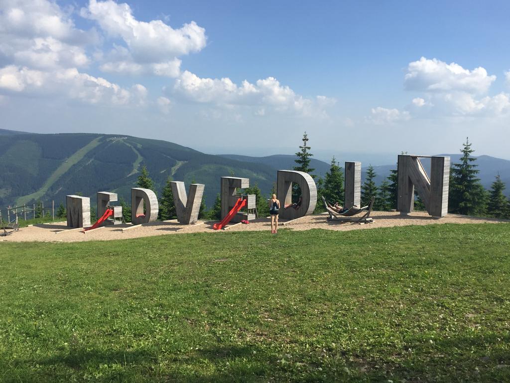 Lucni Dum Appartement Špindlerŭv Mlýn Buitenkant foto